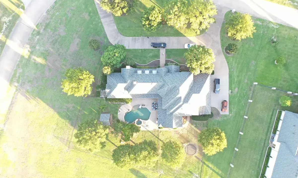 New shingle roof installation on a home in White Plains